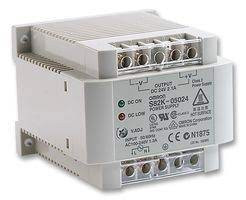 Omron S82K-05024 DIN-Rail Power Supply, 50W (24 VDC, 2.1 A)