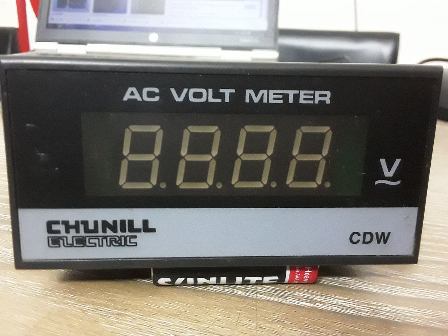 CHUNILL CDW-AV AC VOLT METER BEST PRICE IN DHAKA BANGLADESH.