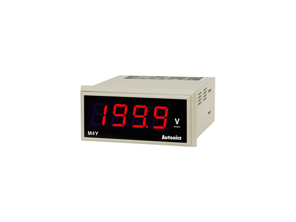 Autonics M4Y-DV-4-Digital Voltmeter, DC Voltage