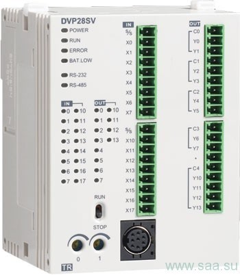 Delta DVP28SV11R2 PLC
