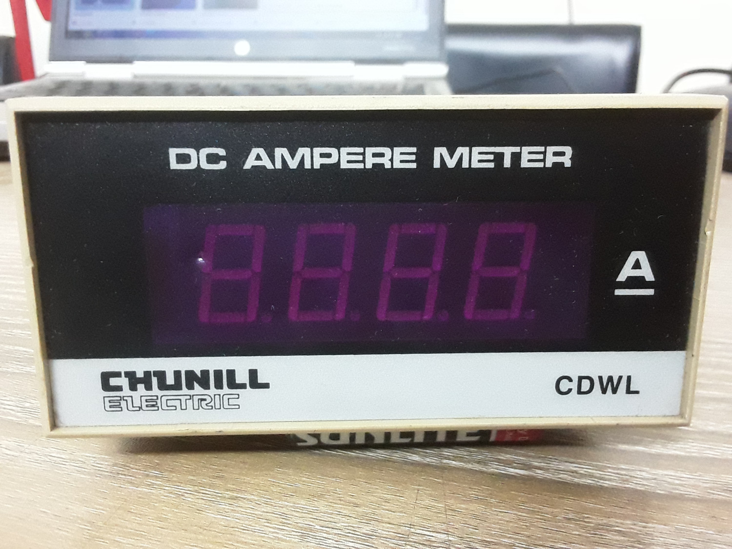 CHUNILL CDML-DA DC AMPERE METER