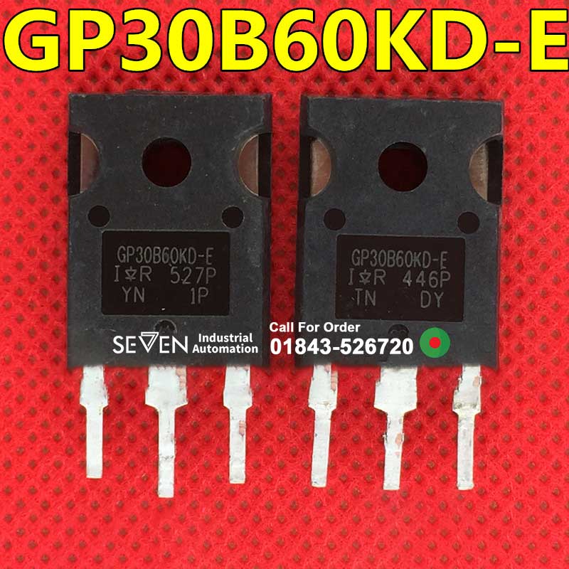 GP30B60KD-E IRGP30B60KD-E TO-247 IGBT TRANSISTOR 30A 600V