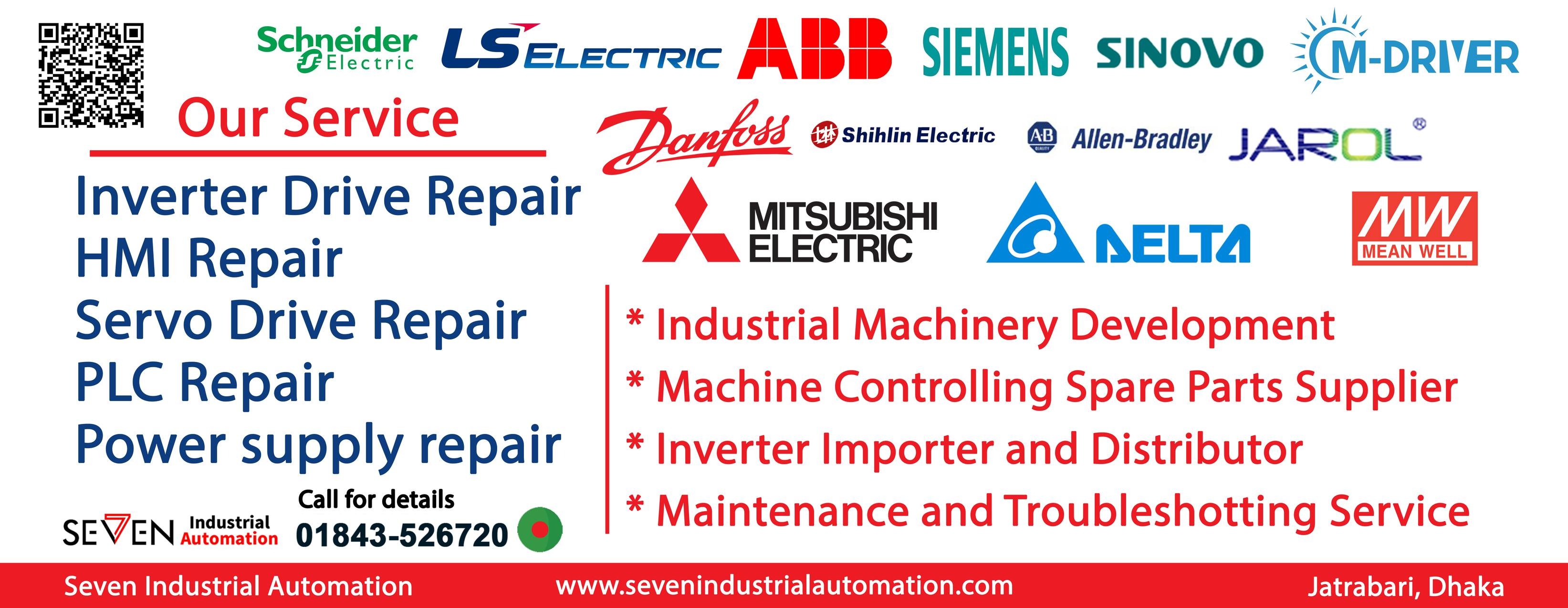 Seven Industrial Automation promo