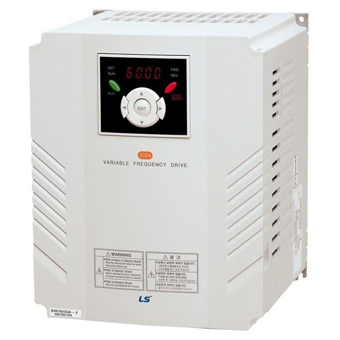 Variable Frequency Drive VFD LS 3.7 KW SV037iG5A-4