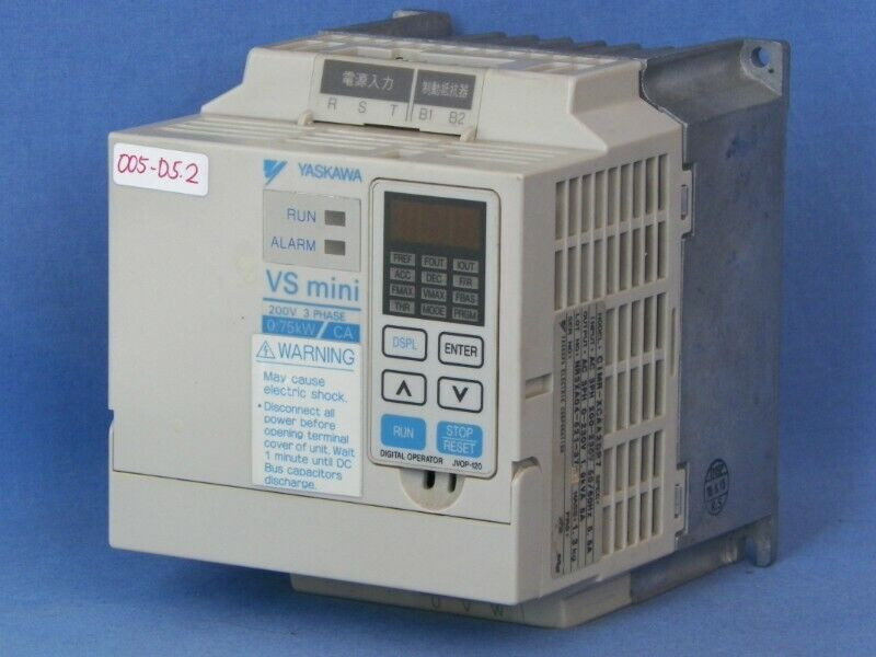 CIMR-XCAA20P7 Inverter  1.9KVA