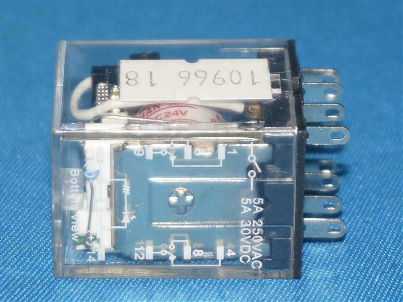 Han Kuk HR705-2PL HR7052PL Relay 24VDC