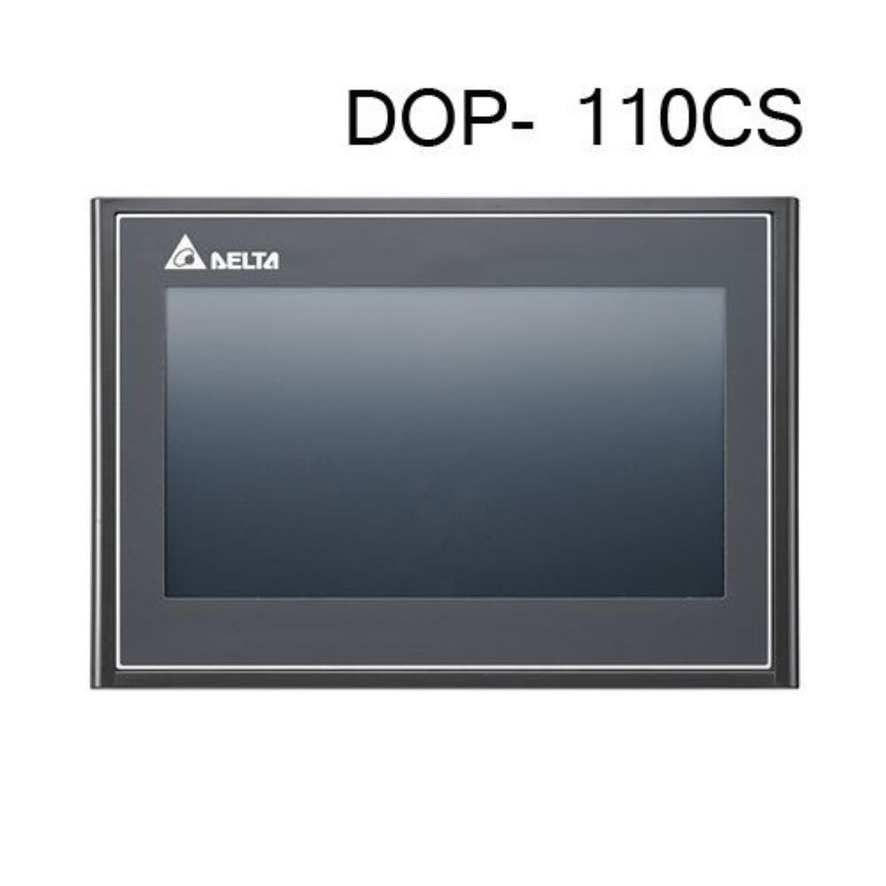 DOP-110CS HMI 10.1”(1024*600) 65,536 Colors TFT, Touch screen ,Delta