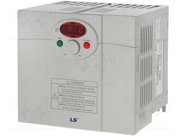 LS Inverter, 3.7KW, 440V, 3-phase (SV040iG5A-4)