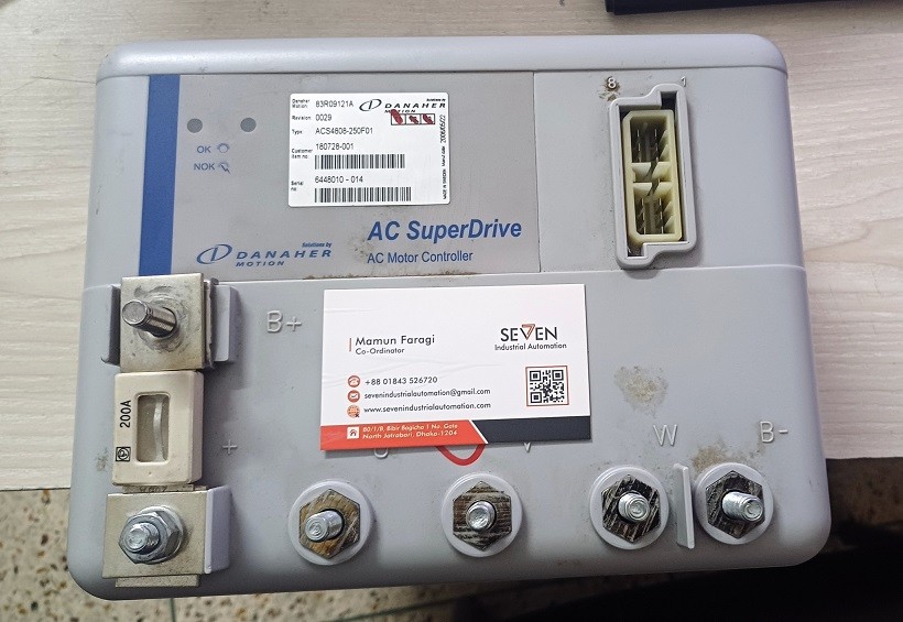 Danaher AC SuperDrive Repairing Service