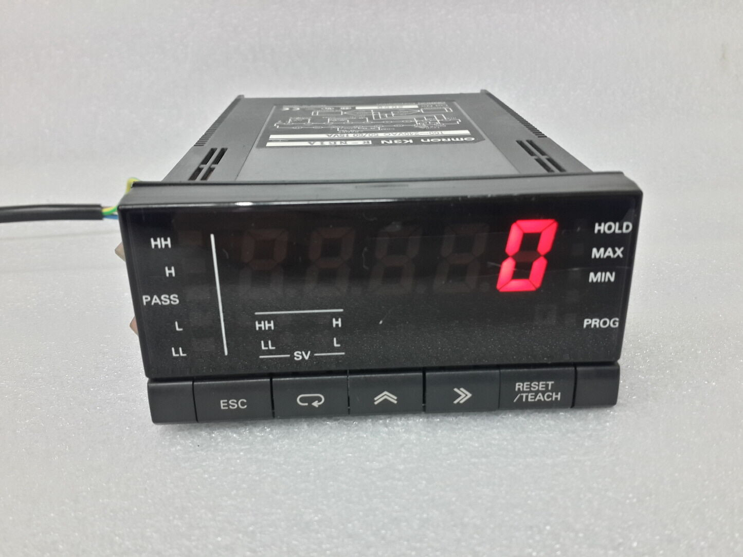 OMRON K3N DIGITAL PANEL INDICATOR R-NB1A