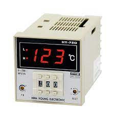 Temperature controller Hanyoung HY-72D-PPMNR-08