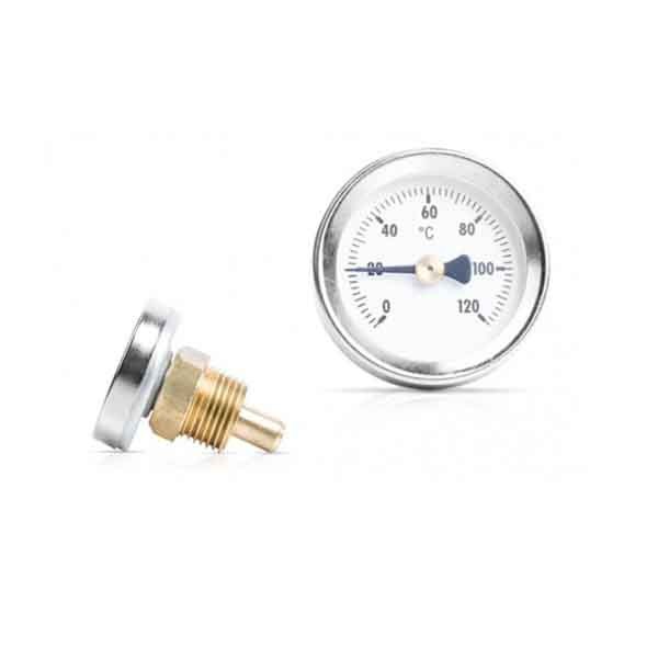 BIMETAL SCREW-IN THERMOMETER