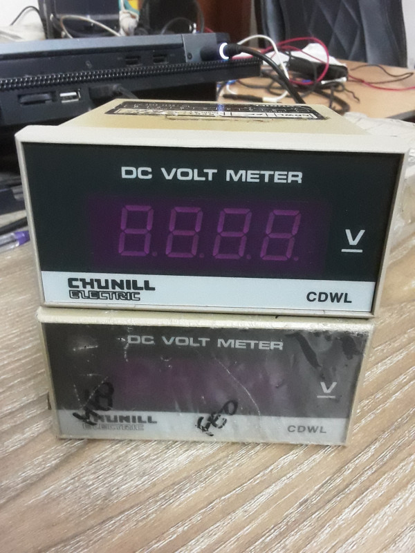 CHUNILL  DC VOLT METER  CDWL-DV