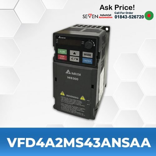 Delta VFD4A2MS43ANSAA VFD-MS300 Series Drive