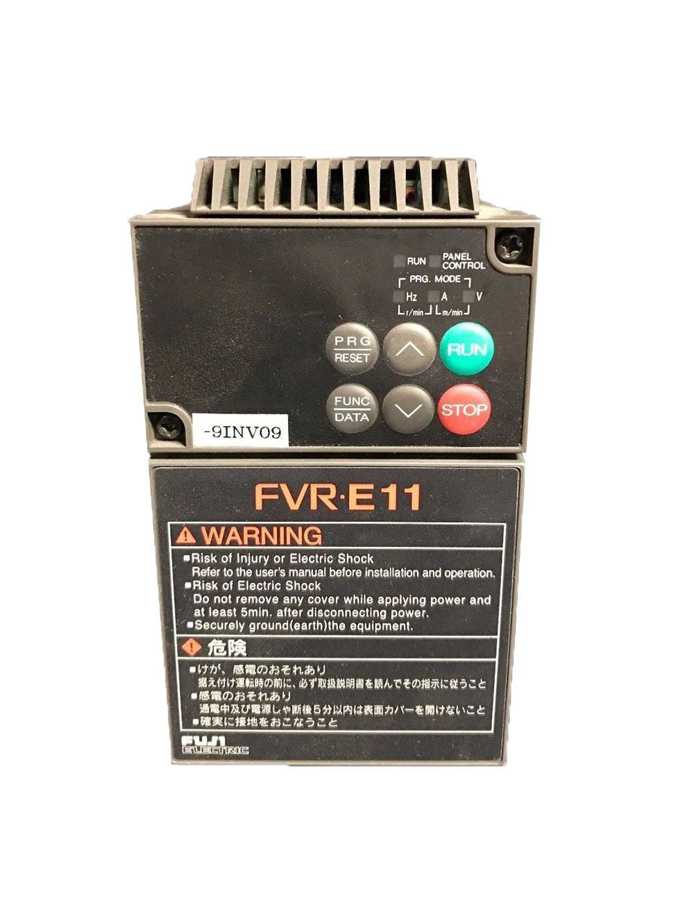 Fuji VFD Frequency Converter FVRO.75E11S-2  1.9KVA