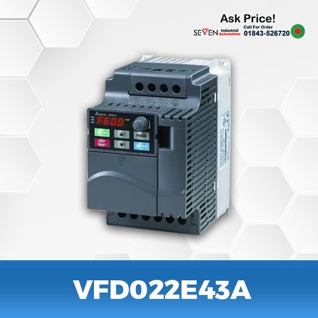 Delta VFD022E43A VFD-E Series Drive