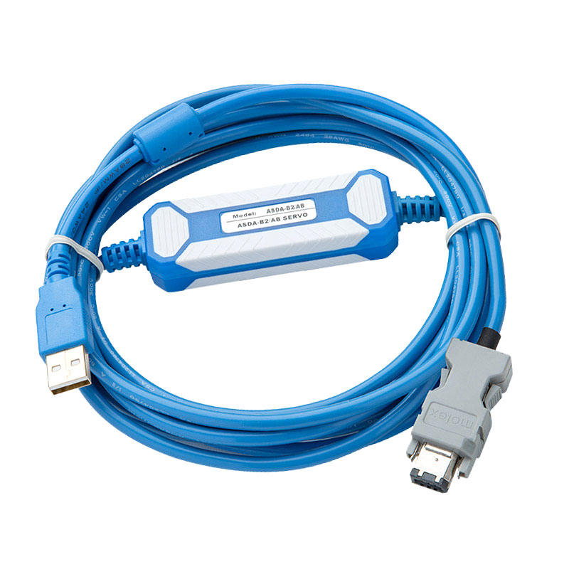 ASDA-B2/AB Delta Servo Drive Programming cable