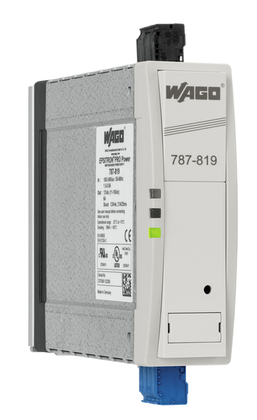 Wago 787-819 Switched-mode power supply; Pro; 1-phase; 12 VDC output voltage; 6 A output current