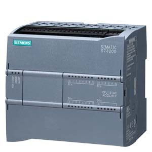 Siemens SIMATIC S7-200 SMART, CPU SR20, 12 Input/8 Relay Output, 12KB Program Memory