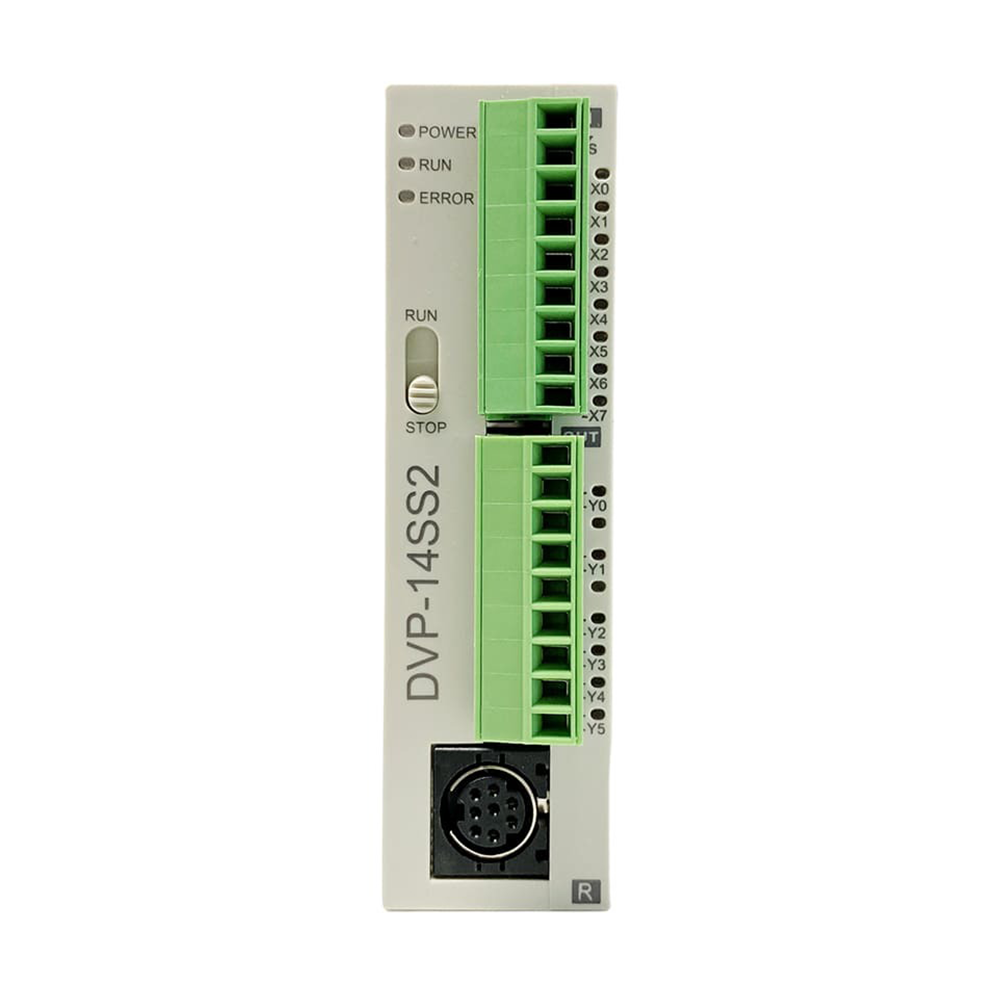 DVP14SS211R PLC Module (8+6) IO, Delta Electronics