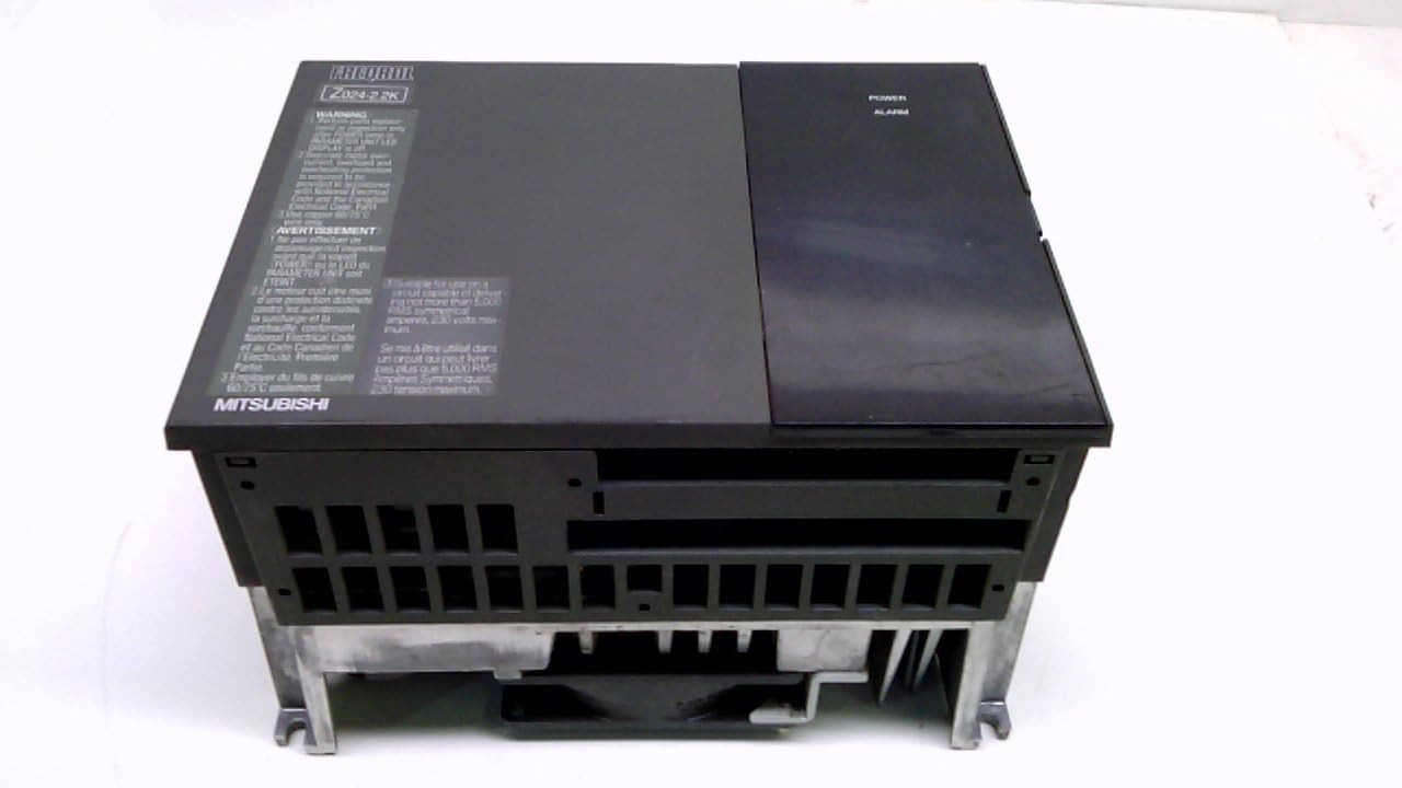 MITSUBISHI ELECTRIC FREQROL 2.2KW AC DRIVE FR-Z024-2.2K